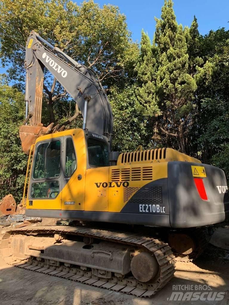 Volvo EC 210 B LC Vikšriniai ekskavatoriai