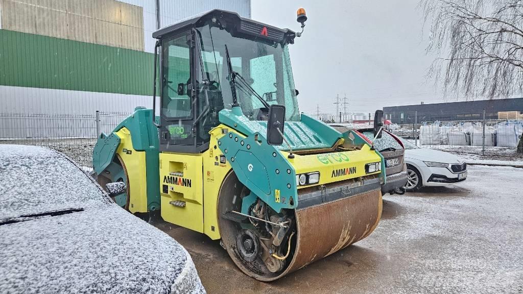 Ammann ARX 110 Porinių būgnų volai