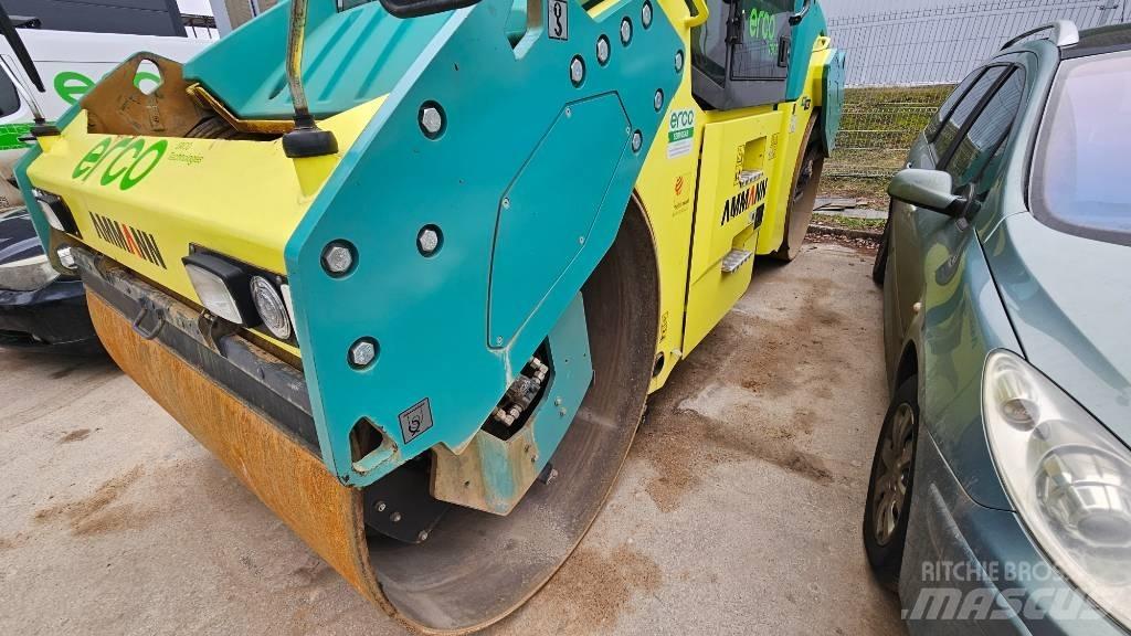 Ammann ARX 110 Porinių būgnų volai