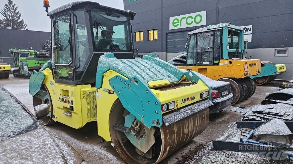 Ammann ARX 110 Porinių būgnų volai