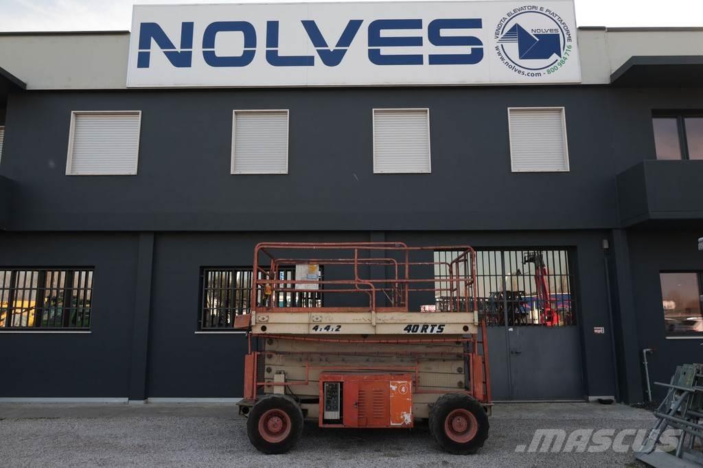 JLG 40RTS Žirkliniai keltuvai