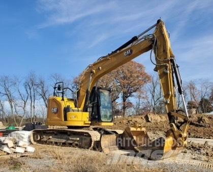 CAT 315 Vikšriniai ekskavatoriai