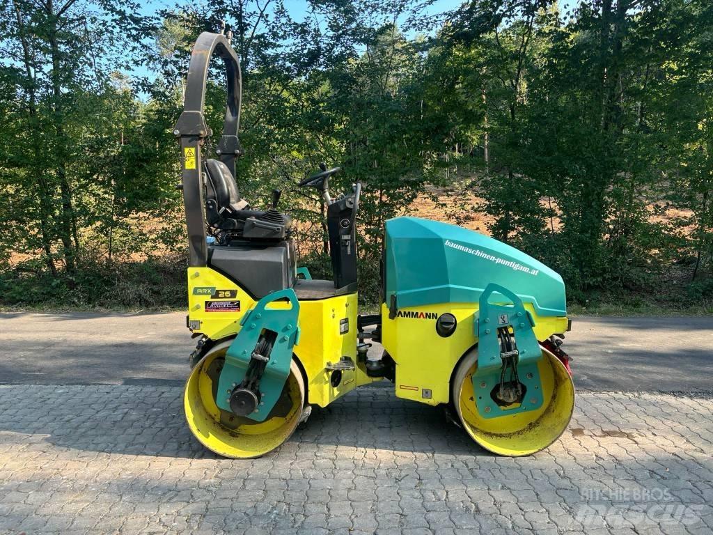 Ammann ARX 26 Porinių būgnų volai