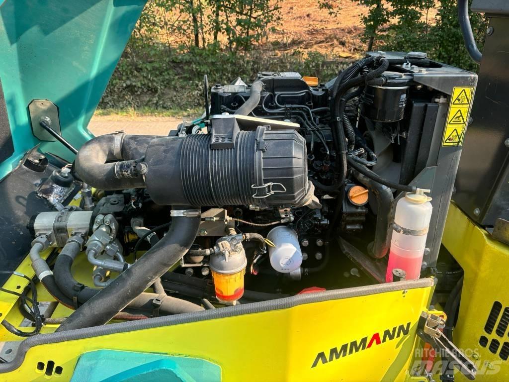 Ammann ARX 26 Porinių būgnų volai