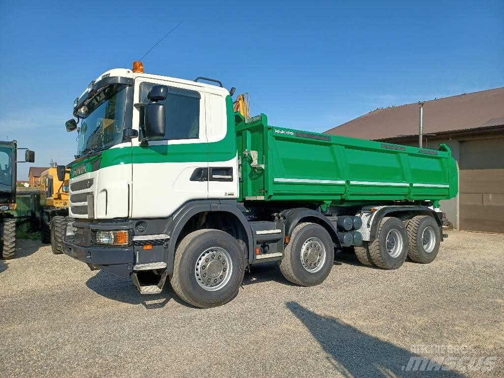 Scania G 440 Savivarčių priekabų vilkikai