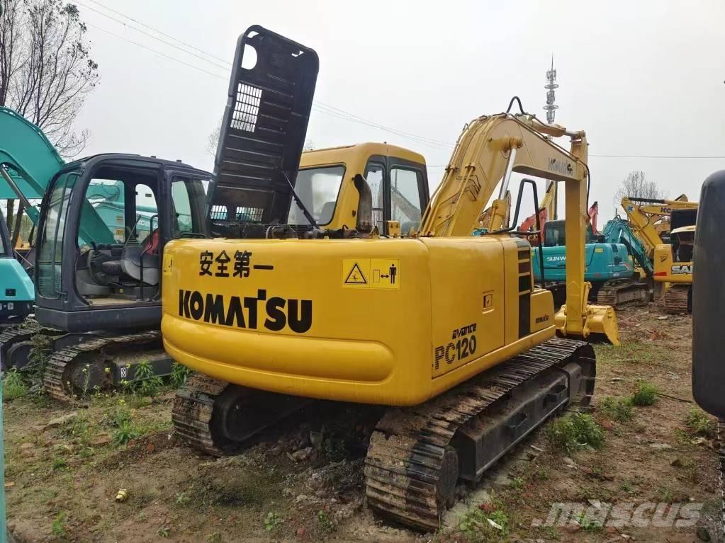 Komatsu PC 120 Vikšriniai ekskavatoriai