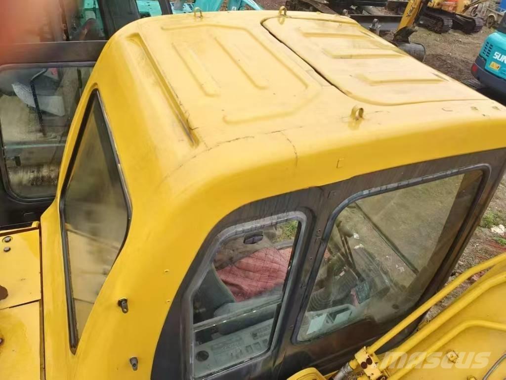 Komatsu PC 120 Vikšriniai ekskavatoriai