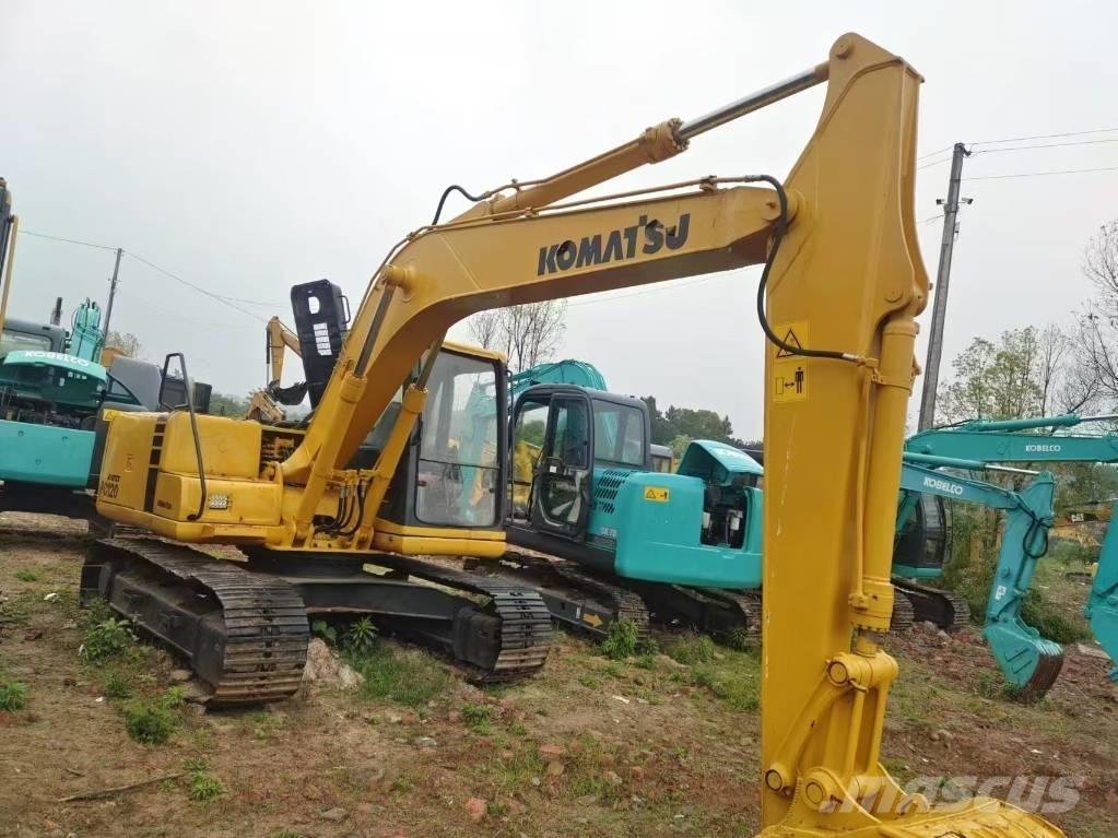 Komatsu PC 120 Vikšriniai ekskavatoriai