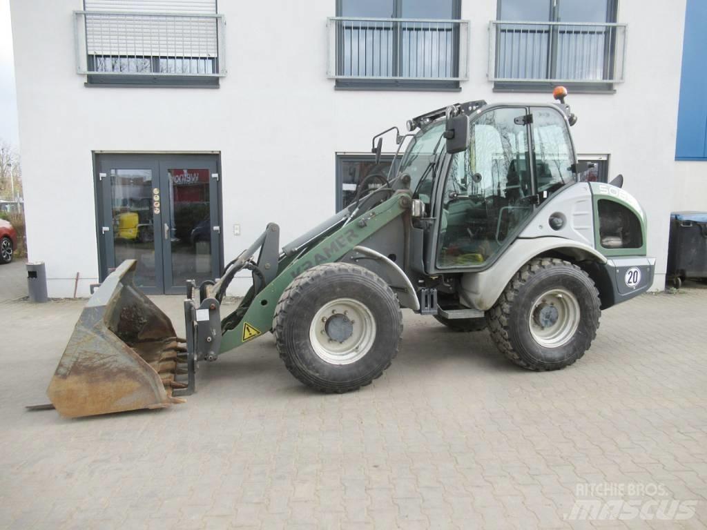 Kramer 5085 Naudoti ratiniai krautuvai