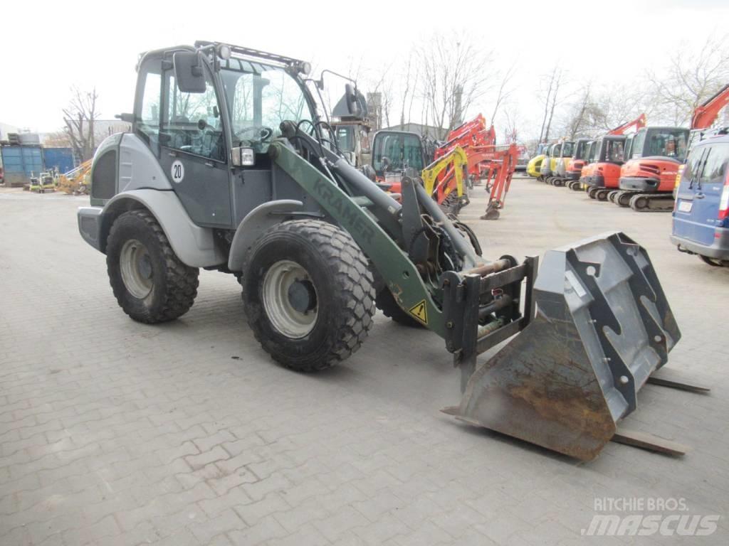 Kramer 5085 Naudoti ratiniai krautuvai