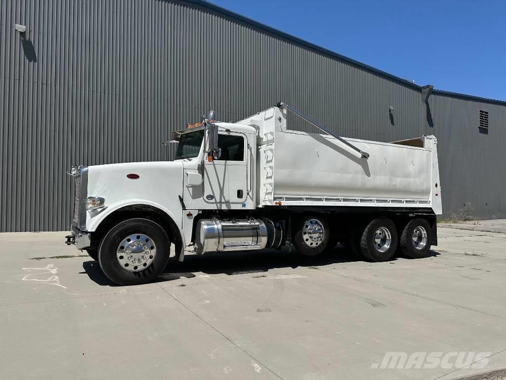 Peterbilt 367 Savivarčių priekabų vilkikai