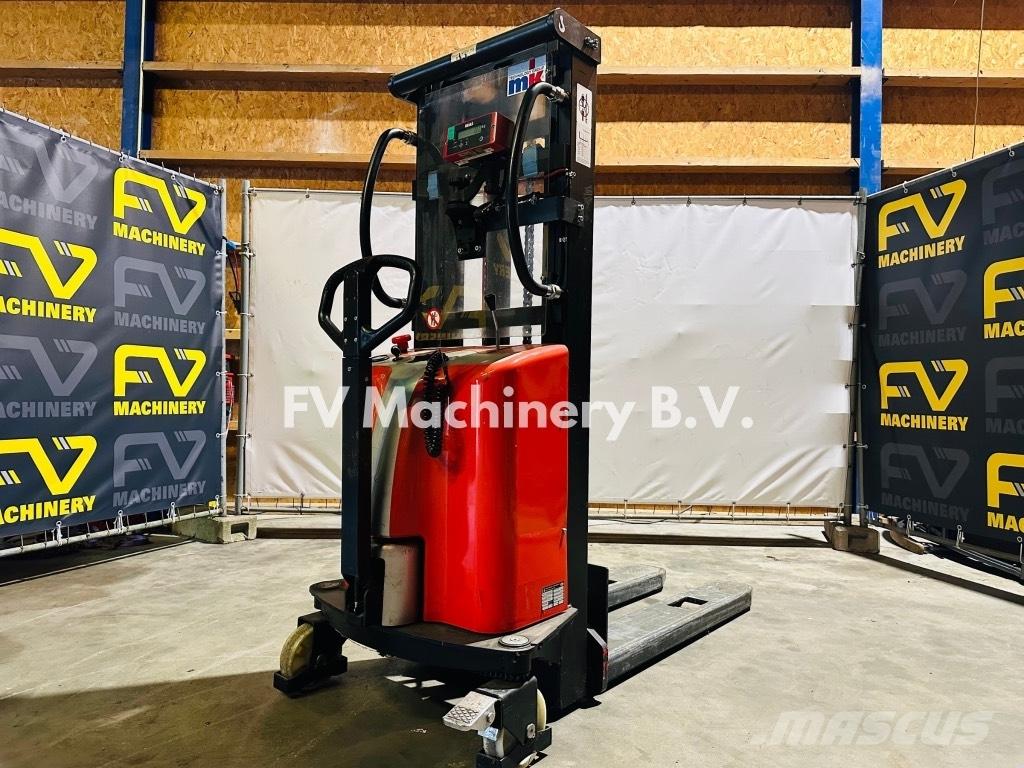 Schefer EHS25 Rankiniai padėklų rietuvai