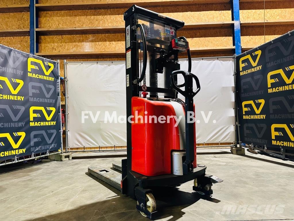 Schefer EHS25 Rankiniai padėklų rietuvai