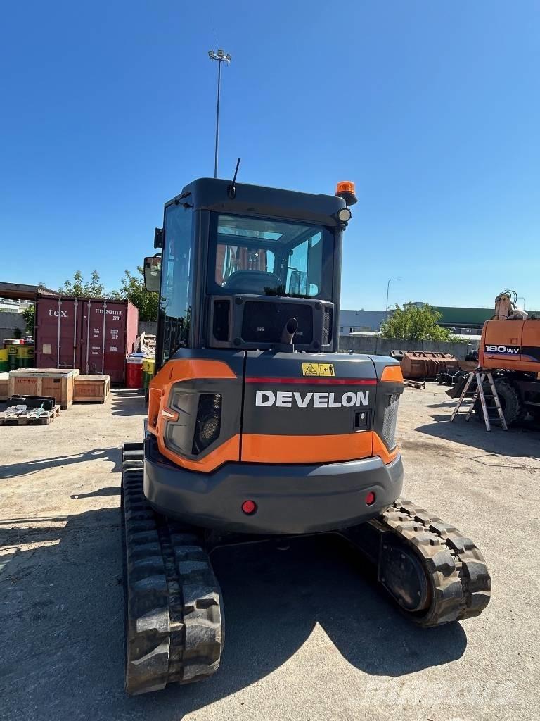Develon DX 55 R-7 Mini ekskavatoriai < 7 t