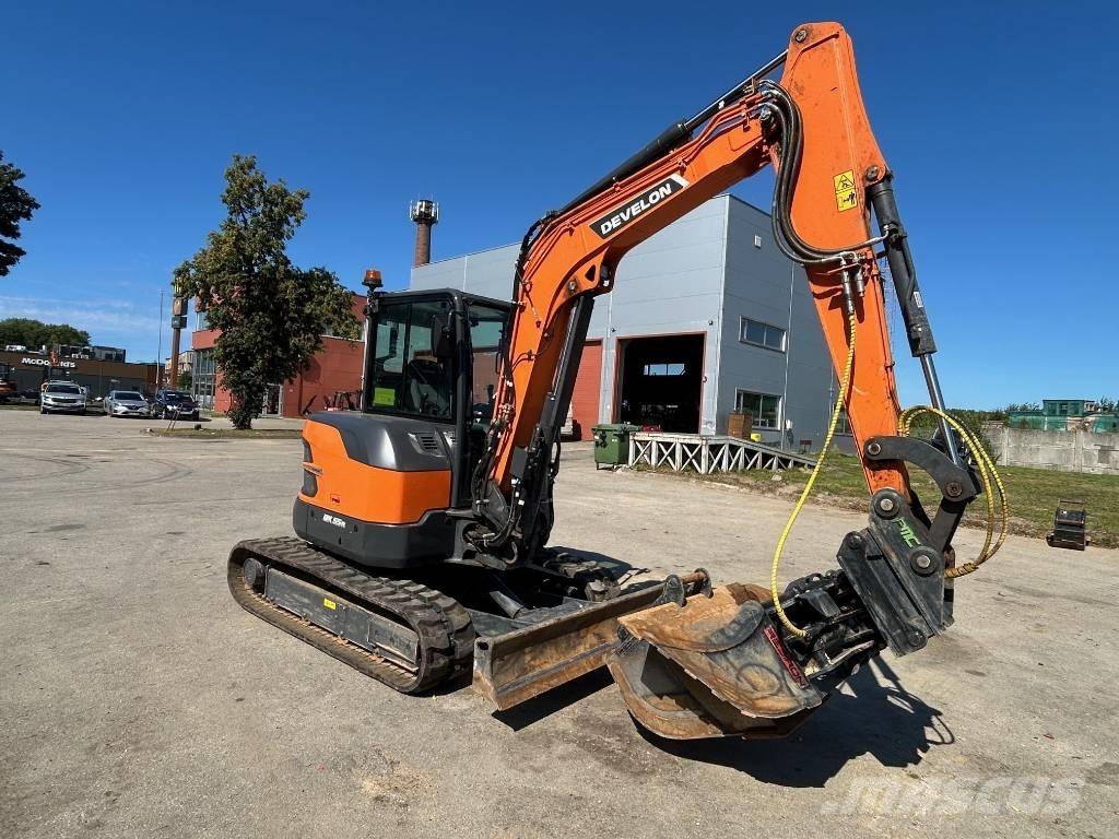 Develon DX 55 R-7 Mini ekskavatoriai < 7 t