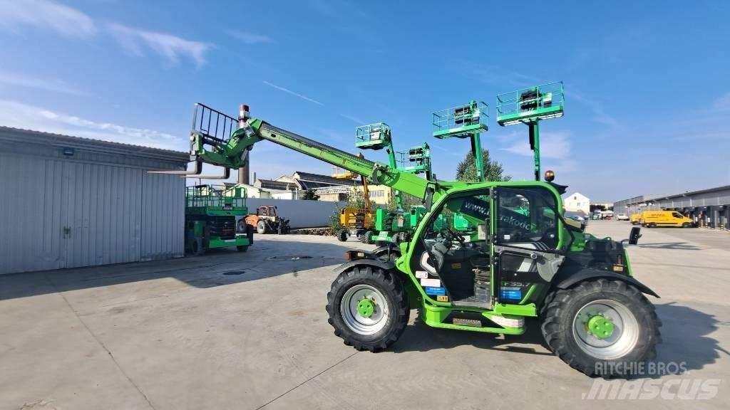 Merlo TF 35.7 Teleskopiniai krautuvai žemės ūkiui
