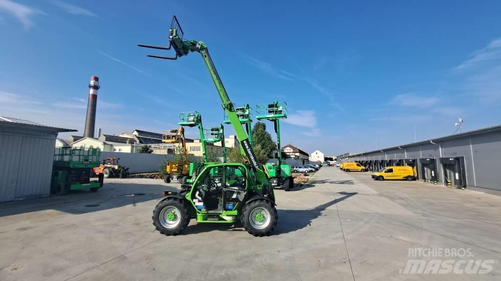 Merlo TF 35.7 Teleskopiniai krautuvai žemės ūkiui