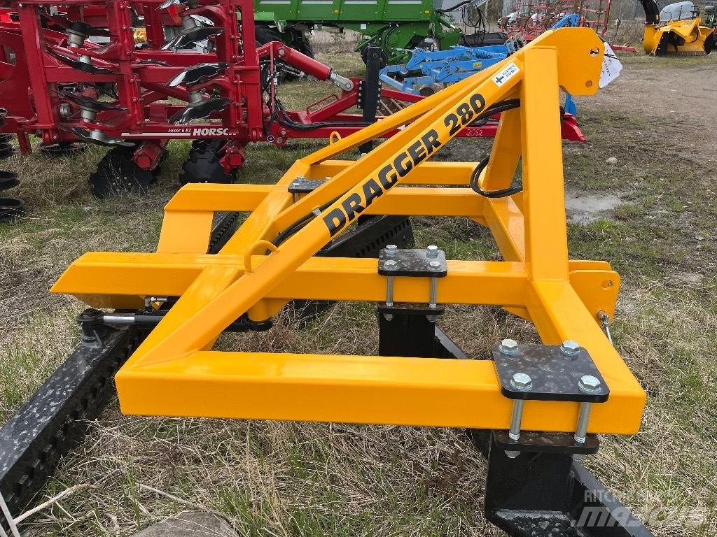 Parko Dragger 280 Kelių valytuvai