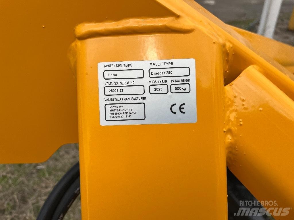 Parko Dragger 280 Kelių valytuvai