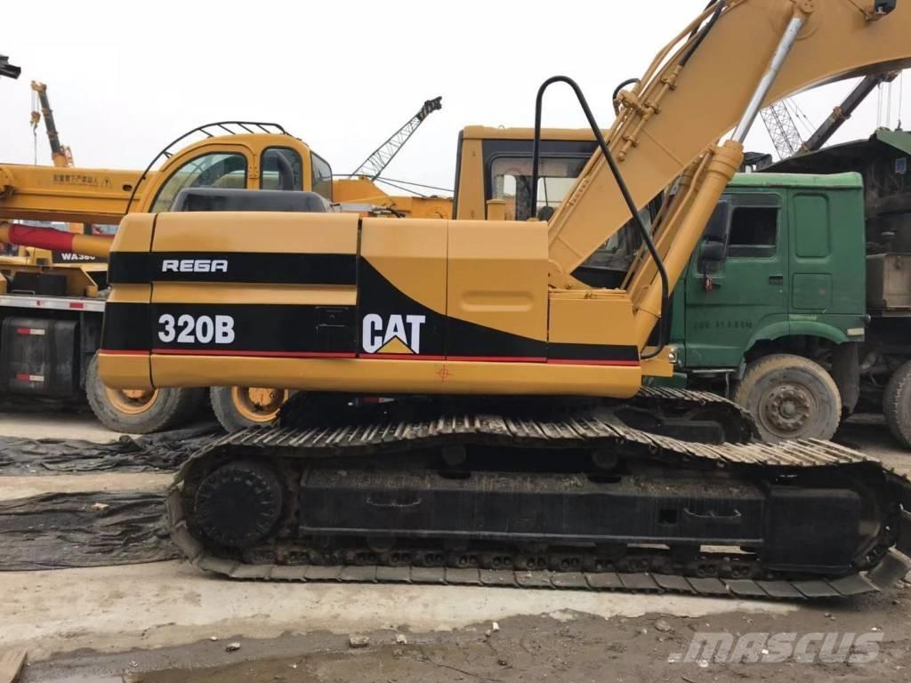 CAT 320 B L Vikšriniai ekskavatoriai