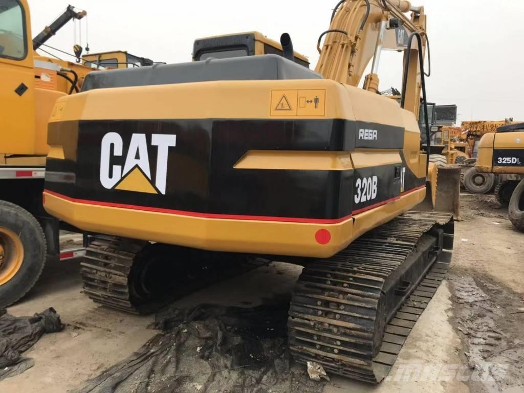 CAT 320 B L Vikšriniai ekskavatoriai