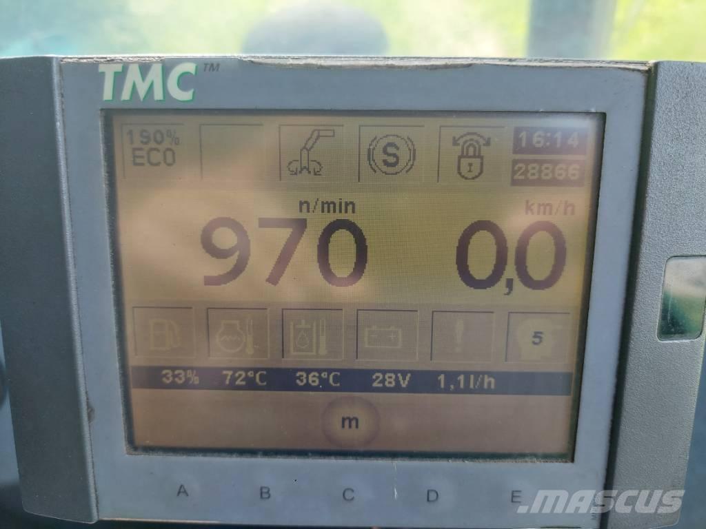 Timberjack 810 D Naudoti miškovežiai (Forvarderiai)