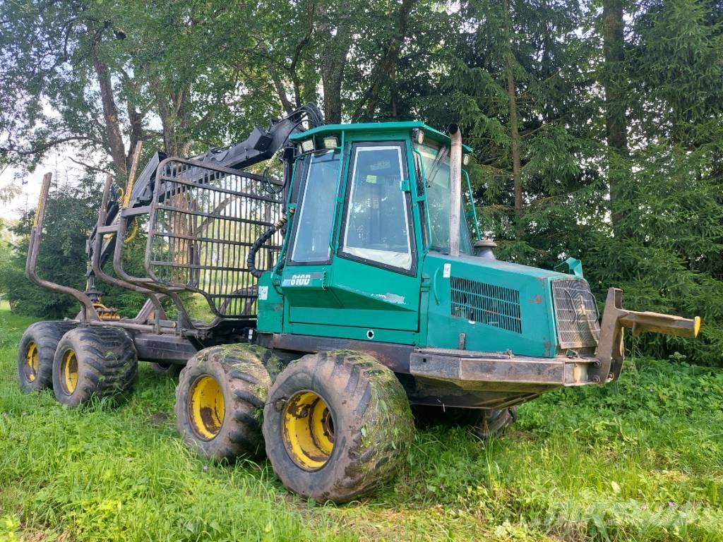 Timberjack 810 D Naudoti miškovežiai (Forvarderiai)