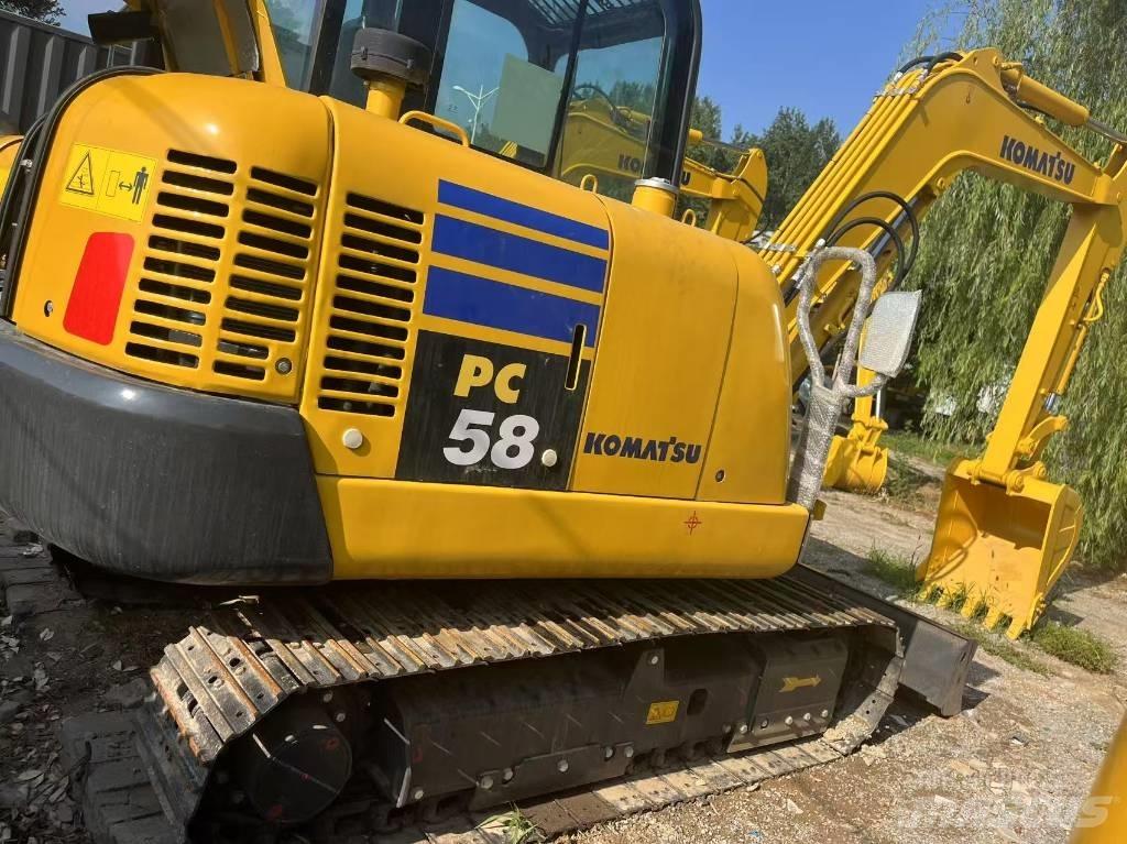Komatsu PC 58 Mini ekskavatoriai < 7 t