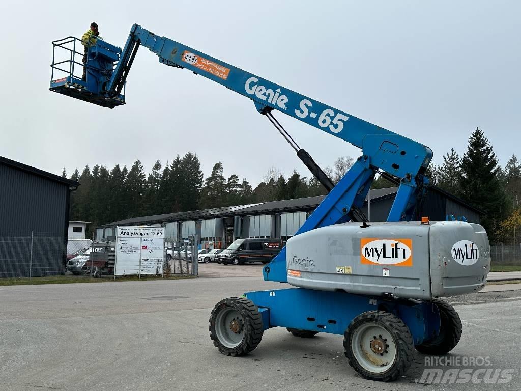 Genie S 65 Alkūniniai keltuvai