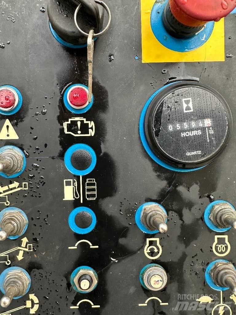 Genie S 65 Alkūniniai keltuvai