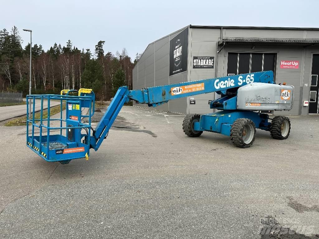 Genie S 65 Alkūniniai keltuvai