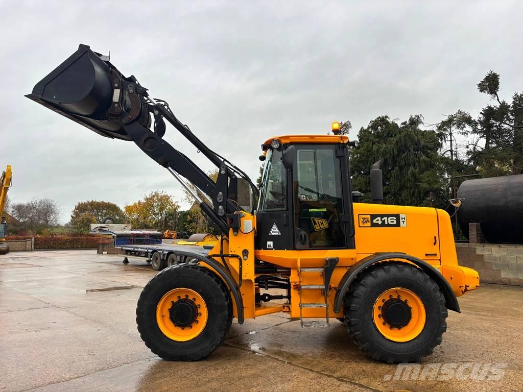 JCB 416 HT Naudoti ratiniai krautuvai