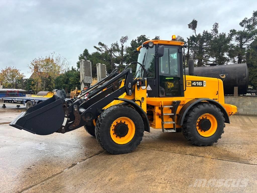 JCB 416 HT Naudoti ratiniai krautuvai