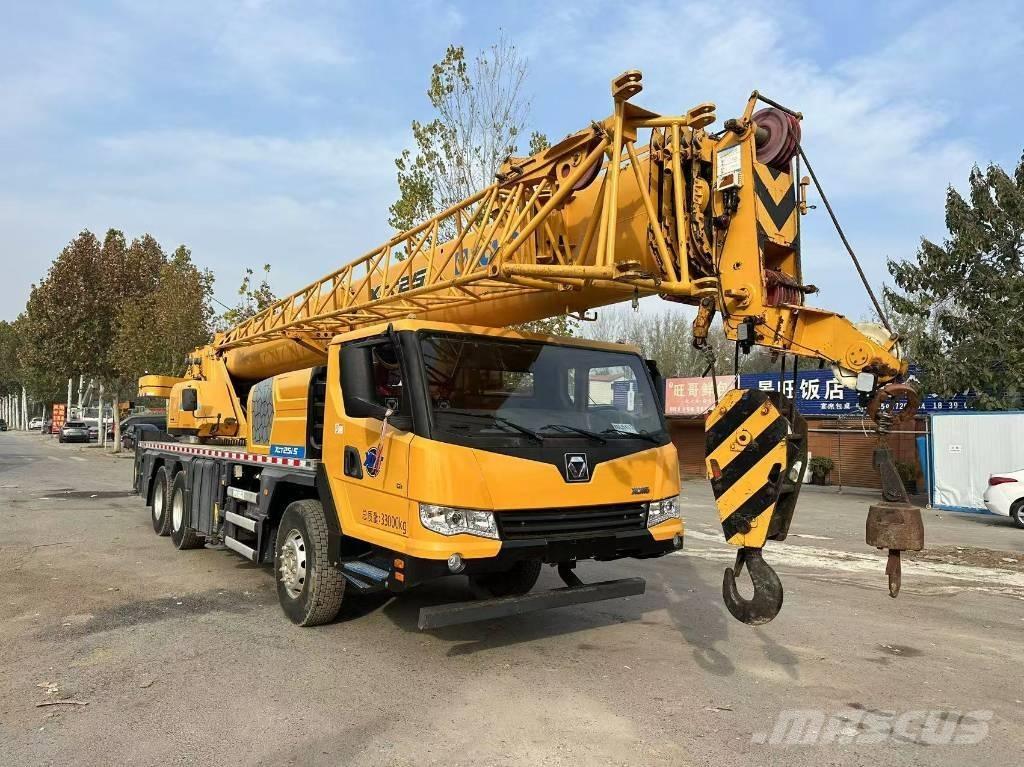 XCMG XCT25 Visureigiai kranai