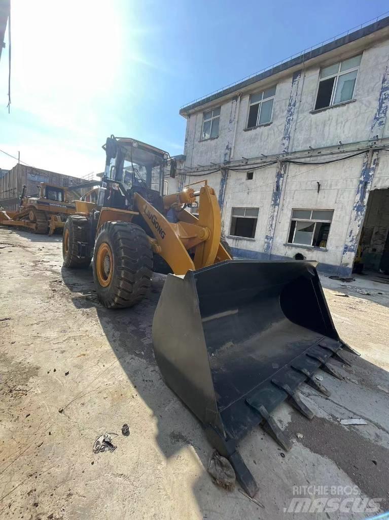LiuGong 856H Naudoti ratiniai krautuvai