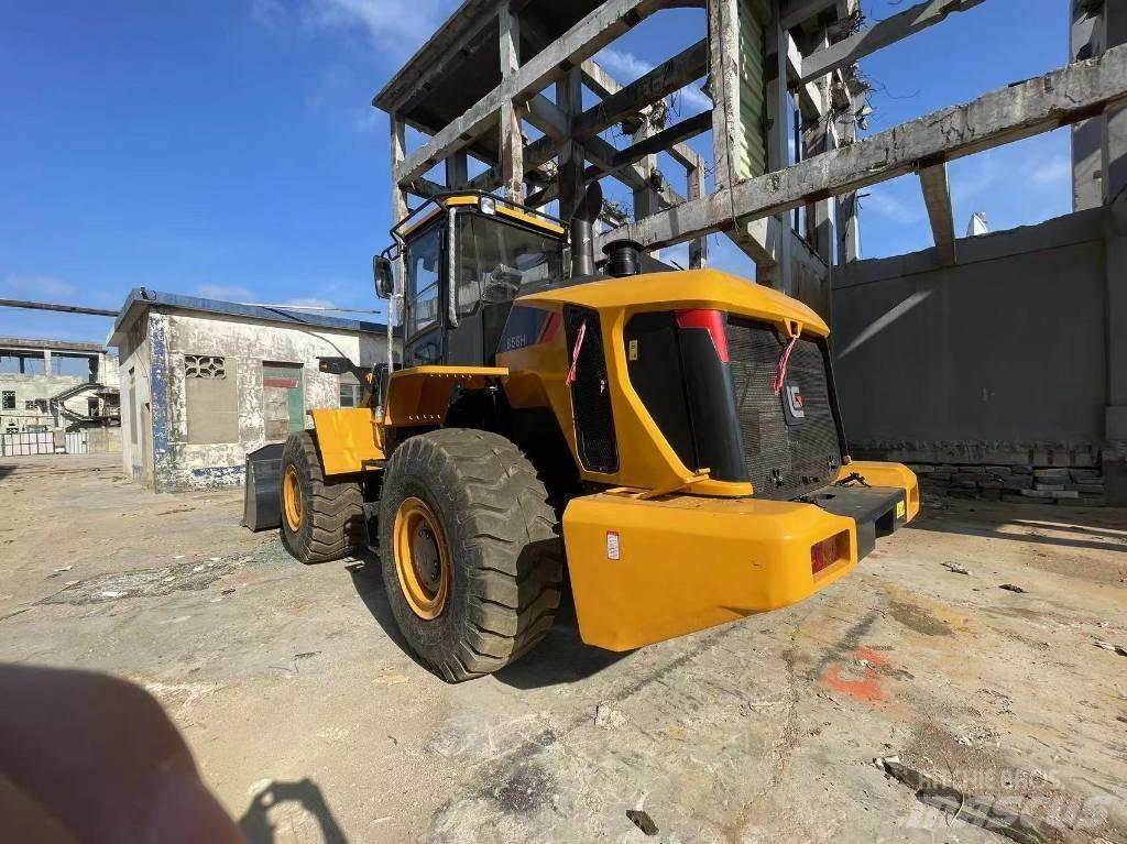 LiuGong 856H Naudoti ratiniai krautuvai