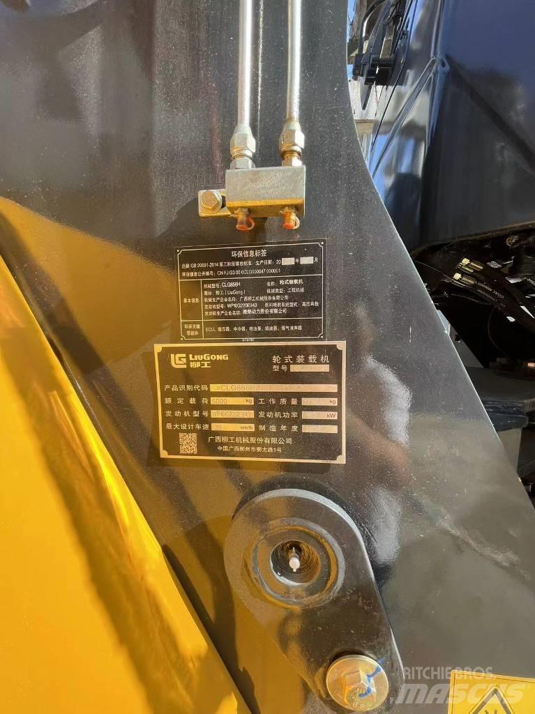 LiuGong 856H Naudoti ratiniai krautuvai