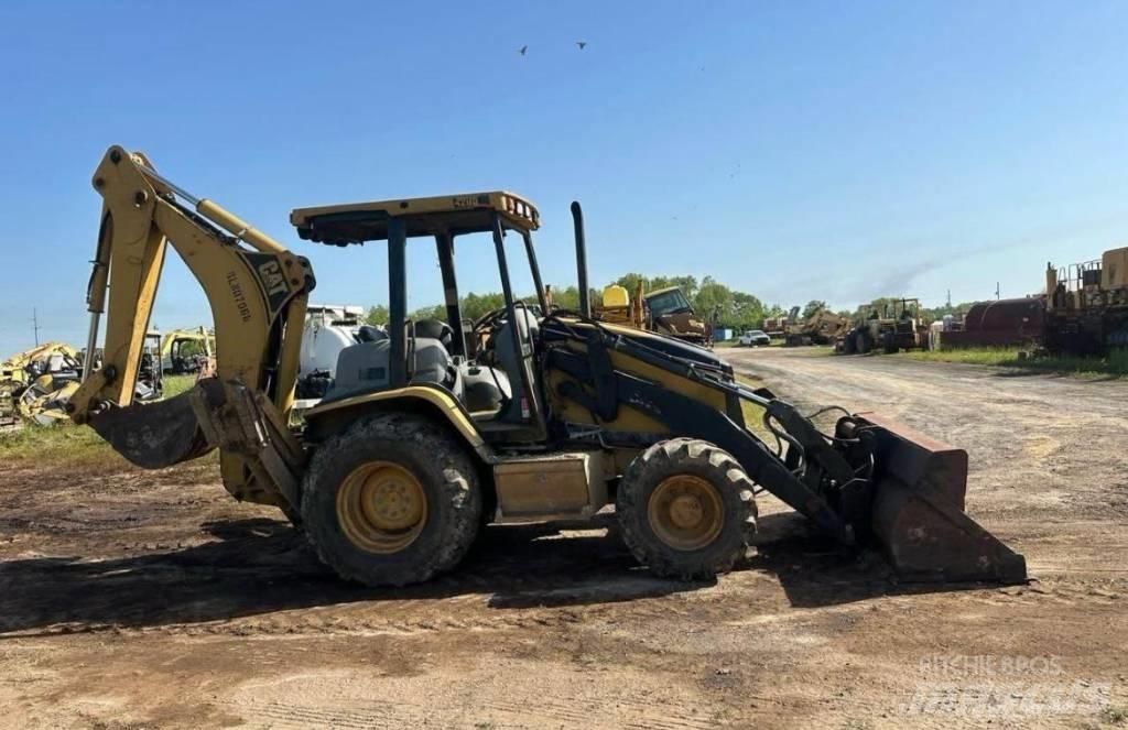 CAT 420 D Ekskavatoriniai krautuvai