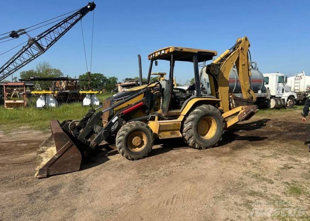 CAT 420 D Ekskavatoriniai krautuvai
