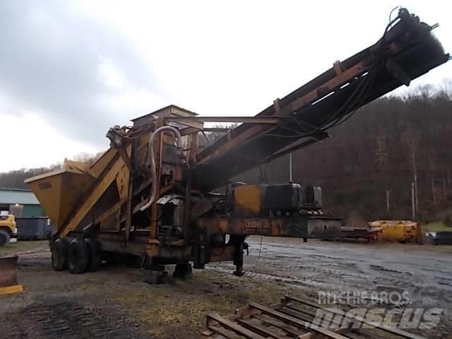 Eagle Crusher 100 Trupintuvai