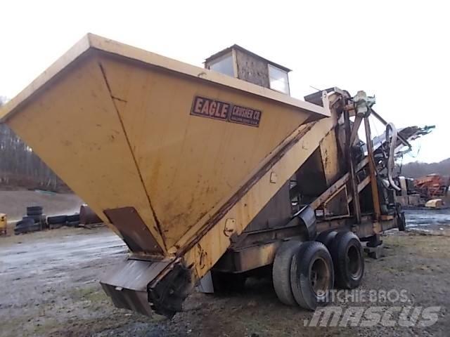 Eagle Crusher 100 Trupintuvai
