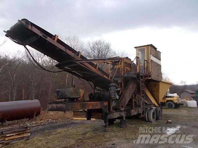 Eagle Crusher 100 Trupintuvai
