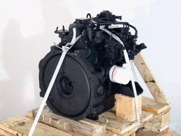 Yanmar 3TNE68-UDW1 Varikliai