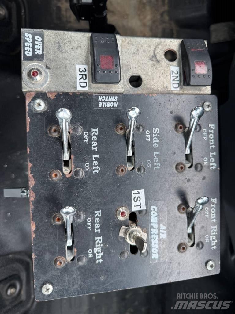 Ford F 650 Vandens sunkvežimiai