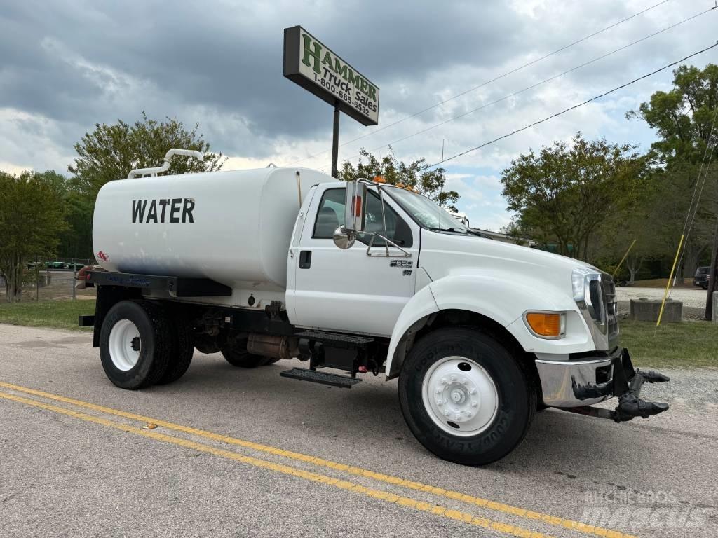 Ford F 650 Vandens sunkvežimiai