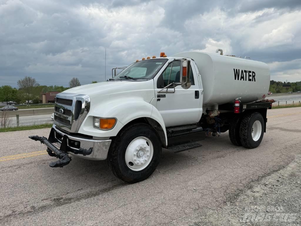 Ford F 650 Vandens sunkvežimiai