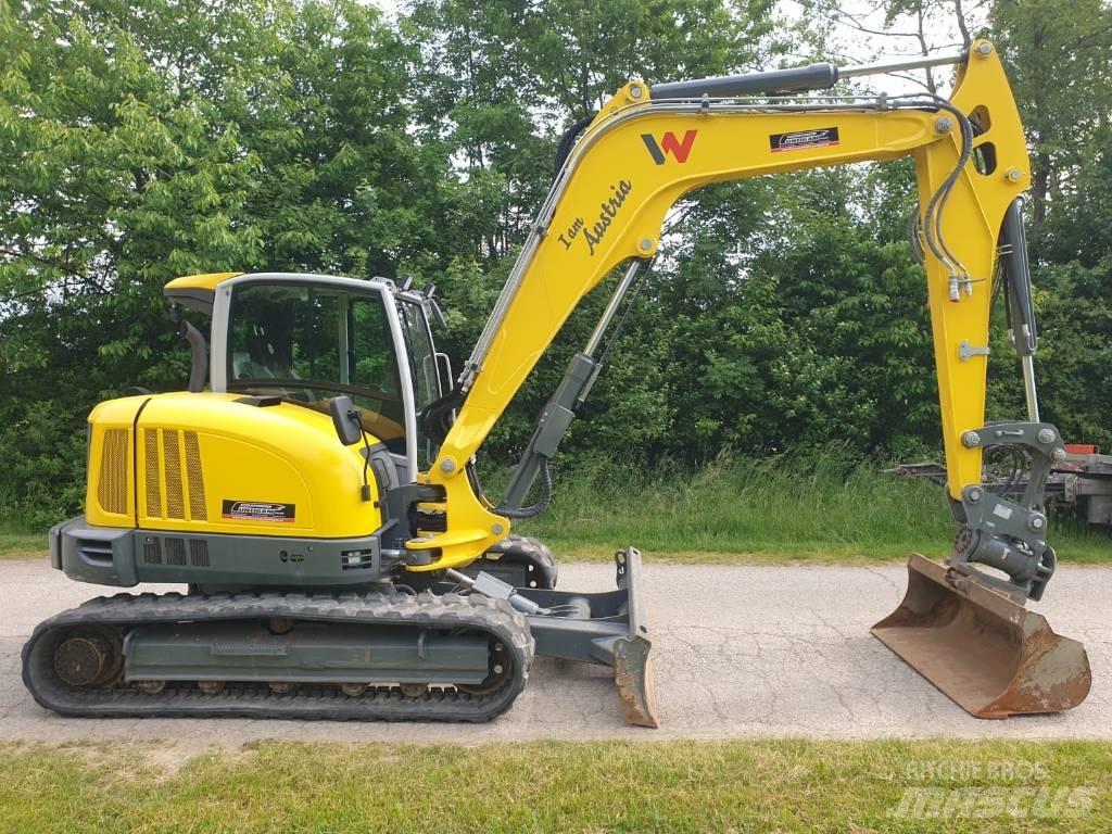 Wacker Neuson ET 90 Vidutinės galios ekskavatoriai 7-12 t