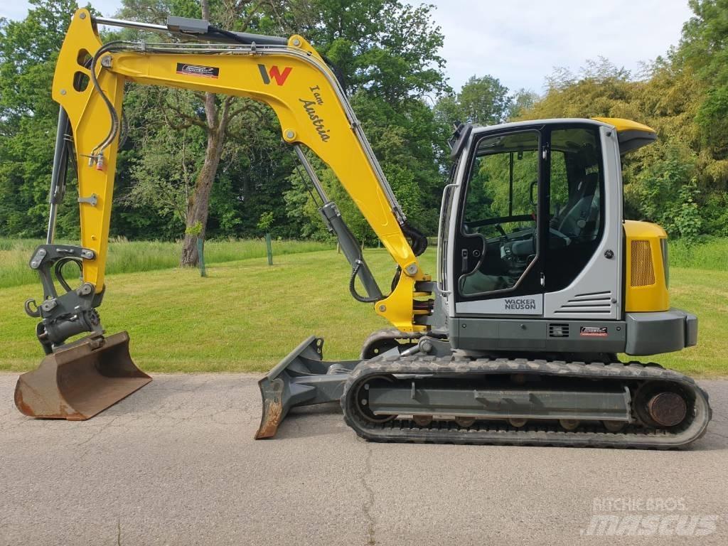 Wacker Neuson ET 90 Vidutinės galios ekskavatoriai 7-12 t