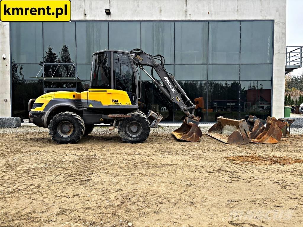 Mecalac 12 M TX Ekskavatoriniai krautuvai