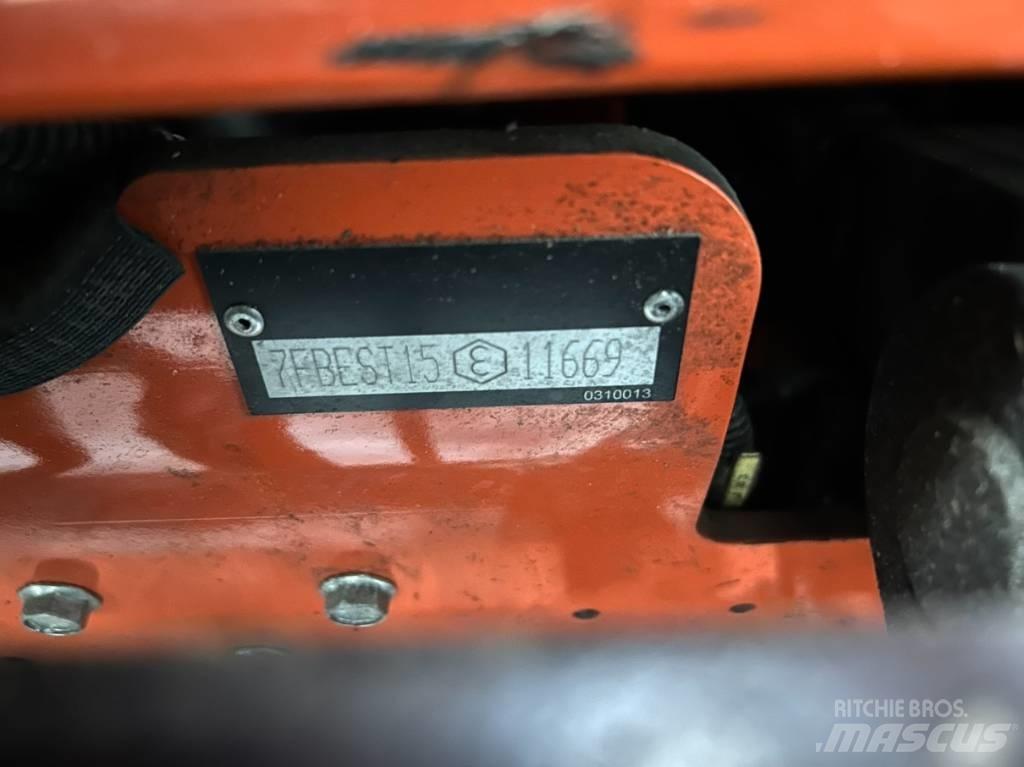 Toyota 7FBEST15 Elektriniai šakiniai krautuvai